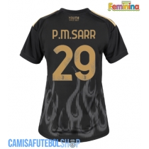 Camisa de time de futebol Juventus Pape Matar Sarr #29 Replicas 3º Equipamento Feminina 2026-27 Manga Curta